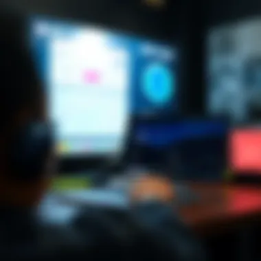 User-friendly interface of Upbit platform