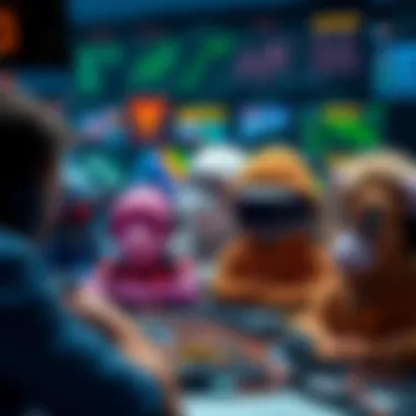Diversity of Developer Memes in Cryptocurrency Community A visual representation of various types of developer memes within the cryptocurrency community