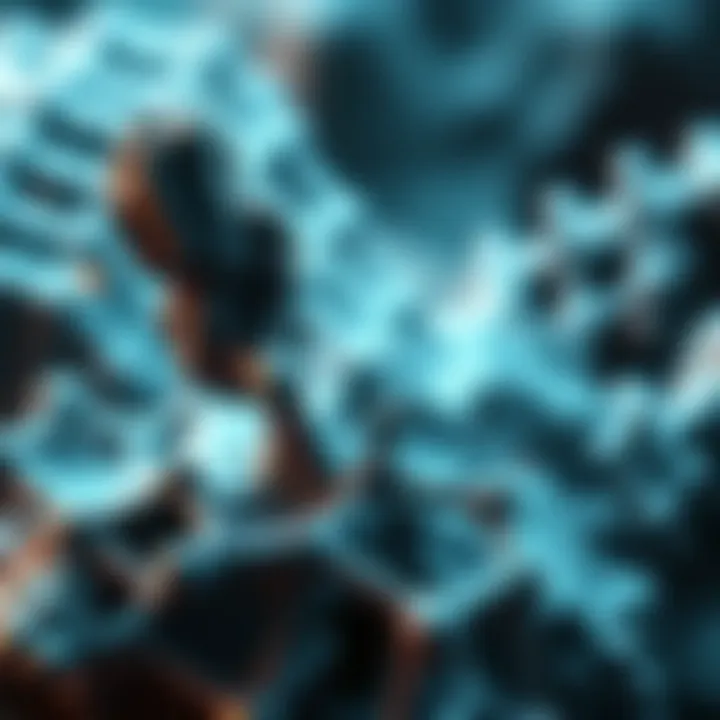 Illustration of crystal structure analysis based on XRD data